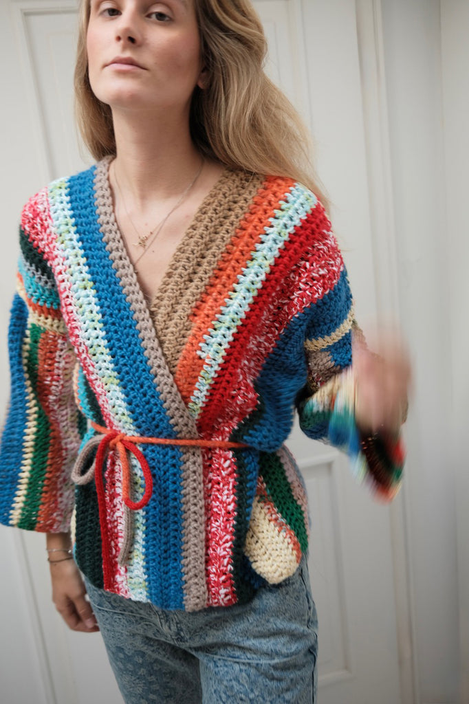 Knitwear No.143. Paula Summer Cardigan