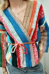 Knitwear No.143. Paula Summer Cardigan