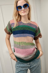 Knitwear No.142. Tilda Short Sleeve Summer Knit