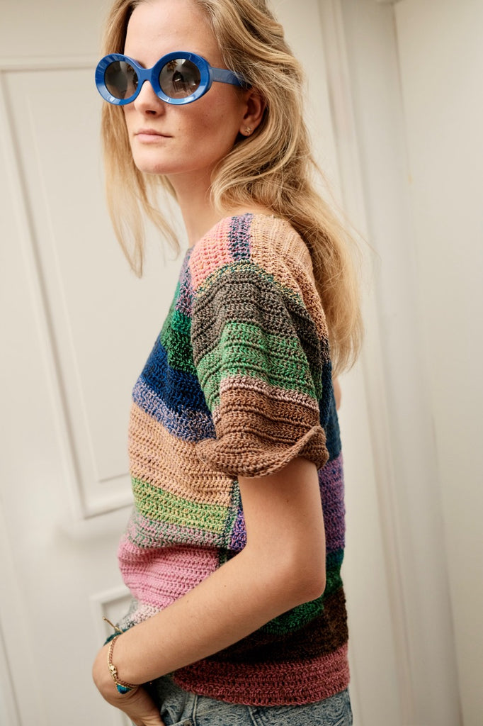 Knitwear No.142. Tilda Short Sleeve Summer Knit