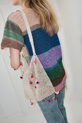 Knitwear No.142. Tilda Short Sleeve Summer Knit
