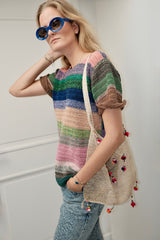 Knitwear No.142. Tilda Short Sleeve Summer Knit