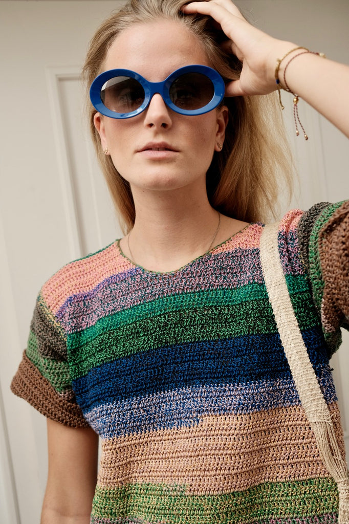 Knitwear No.142. Tilda Short Sleeve Summer Knit