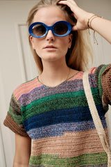 Knitwear No.142. Tilda Short Sleeve Summer Knit