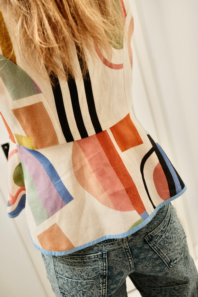 Delaunay sleeveless vest