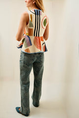 Delaunay sleeveless vest