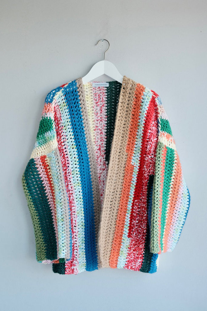 Knitwear No.143. Paula Summer Cardigan