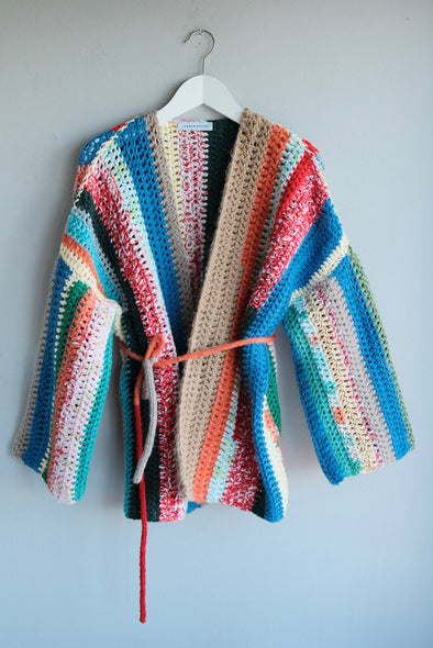 Knitwear No.143. Paula Summer Cardigan