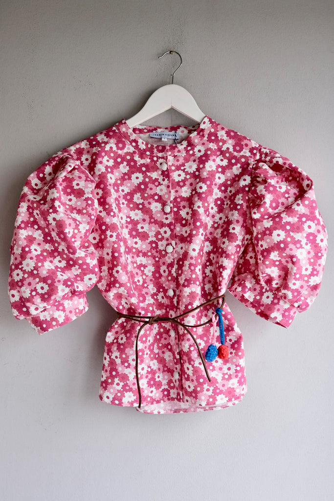 Memphis blouse. Rio Overshirt