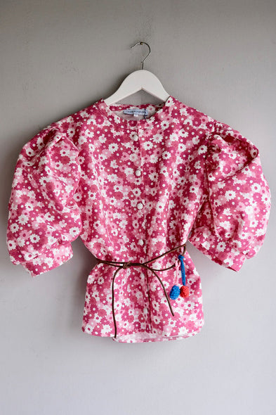 Memphis blouse. Rio Overshirt