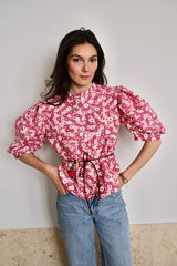 Memphis blouse. Rio Overshirt