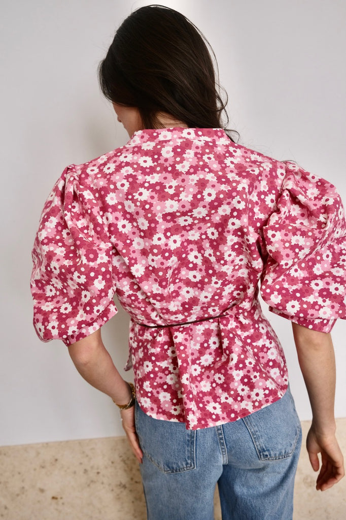 Memphis blouse. Rio Overshirt