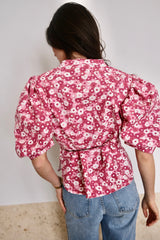 Memphis blouse. Rio Overshirt