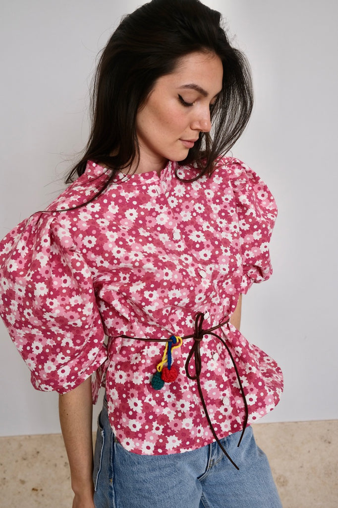 Memphis blouse. Rio Overshirt