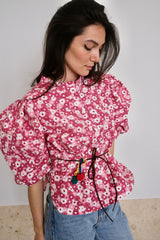 Memphis blouse. Rio Overshirt