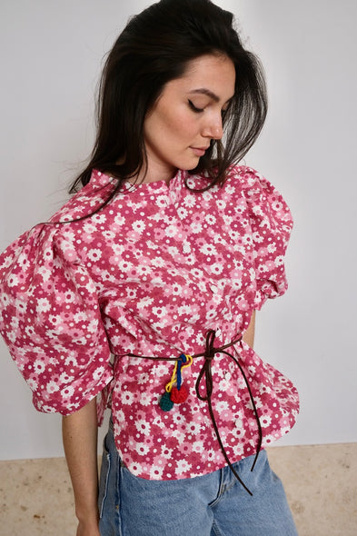 Memphis blouse. Rio Overshirt
