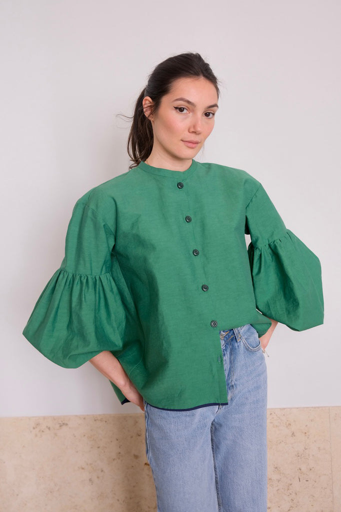 Seville couture blouse. Ludovica