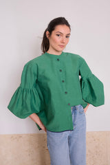 Seville couture blouse. Ludovica