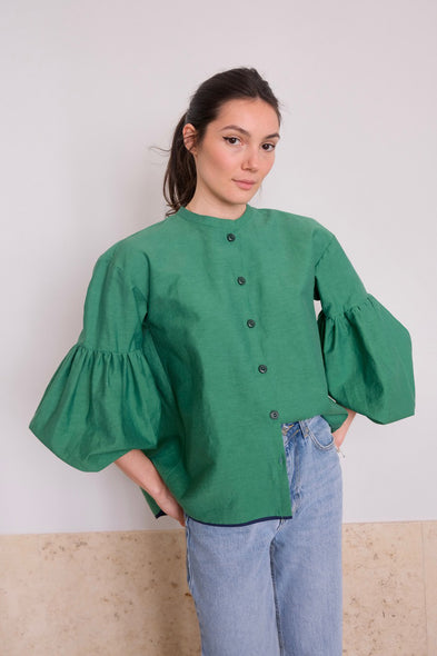 Seville couture blouse. Ludovica
