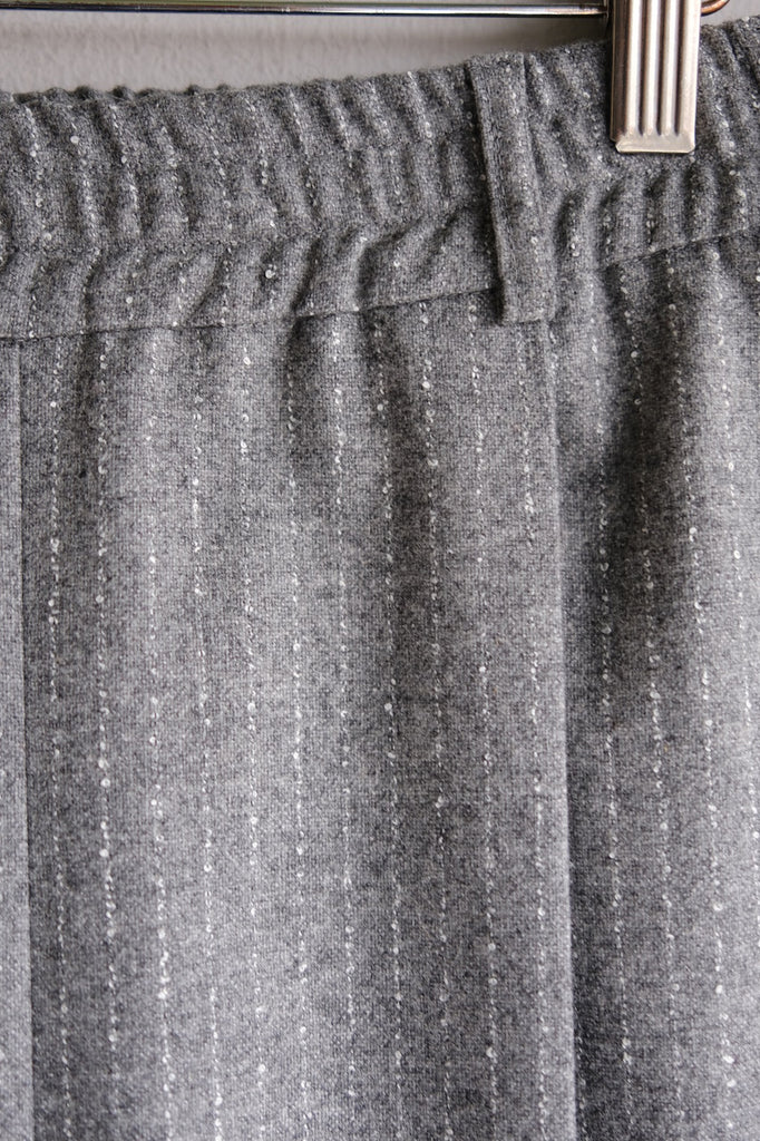 Marseille Flanelle Trousers – Off-White Pinstripes