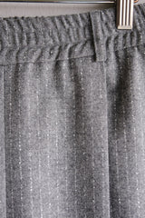 Marseille Flanelle Trousers – Off-White Pinstripes