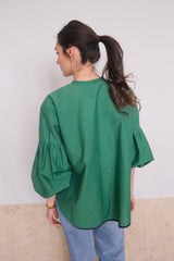 Seville couture blouse. Ludovica
