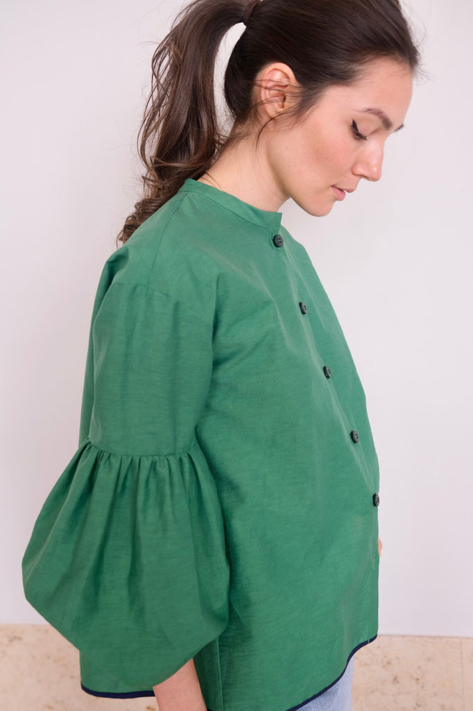 Seville couture blouse. Ludovica