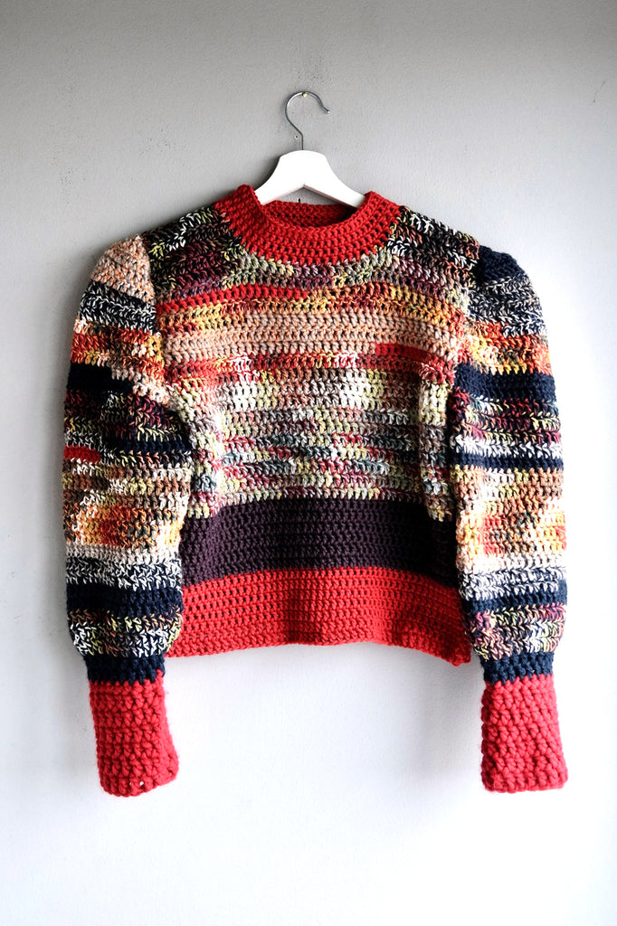 Knitwear No.128. Sweater Lucia