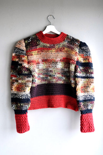 Knitwear No.128. Sweater Lucia