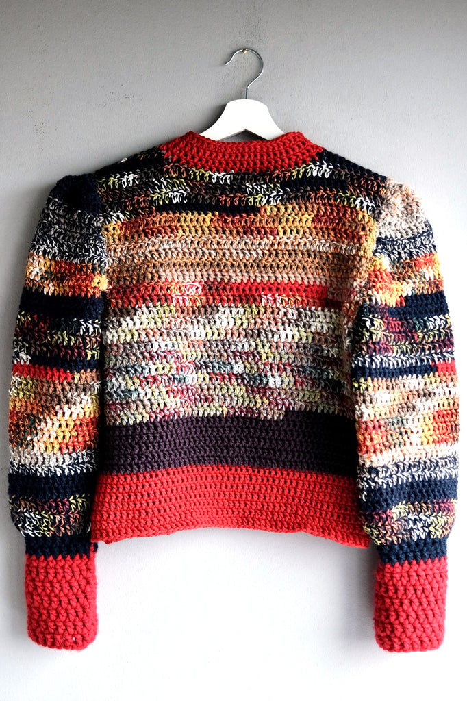 Knitwear No.128. Sweater Lucia