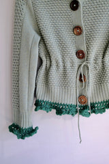 Vintage Chloe cardigan. Embellished