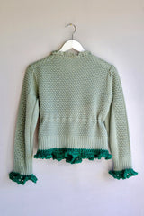Vintage Chloe cardigan. Embellished