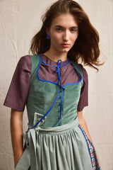 Dirndl. Franja