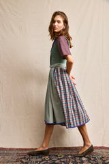 Dirndl. Franja