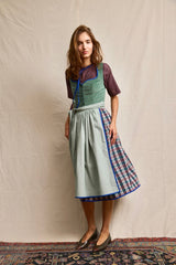Dirndl. Franja
