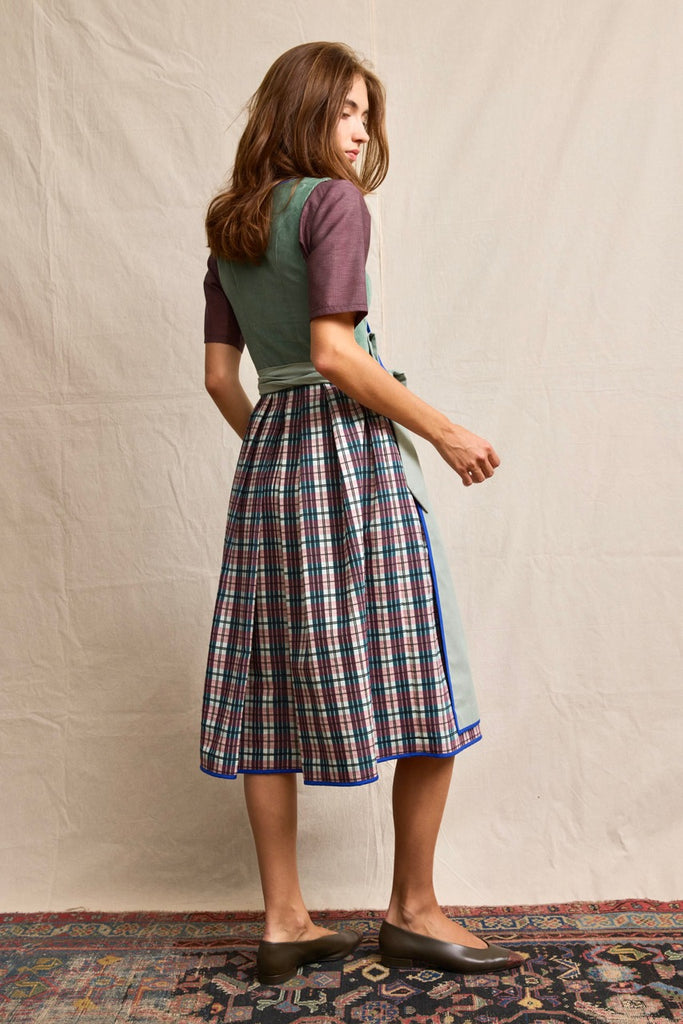 Dirndl. Franja