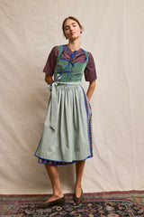 Dirndl. Franja