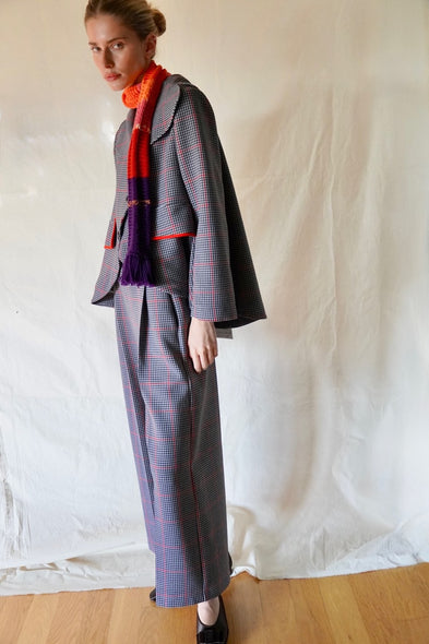 Dorset Jacket Checkered by Jasmin Khezri Collection