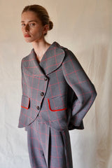 Dorset Jacket. Checkered