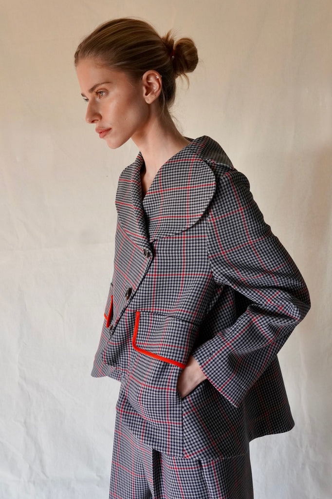 Dorset Jacket. Checkered