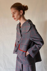 Dorset Jacket. Checkered