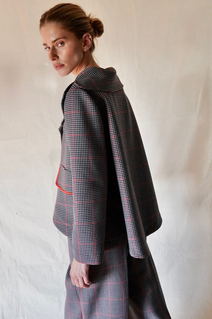Dorset Jacket. Checkered