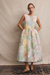 A la Plage Dress. Sleeveless