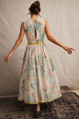 A la Plage Dress. Sleeveless
