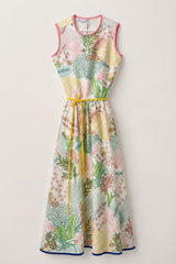 A la Plage Dress. Sleeveless