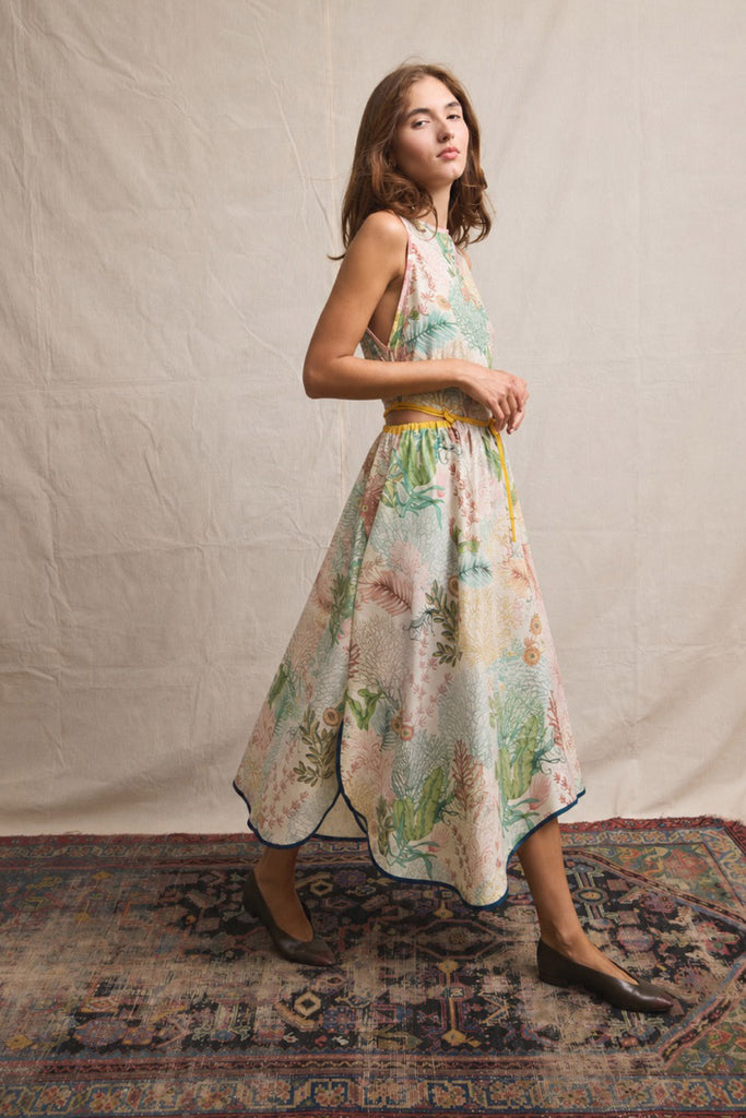 A la Plage Dress. Sleeveless