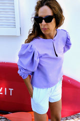 Colonelle Tunic. Purple