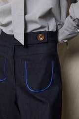 IRMA embroidered Denim