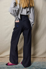 IRMA embroidered Denim