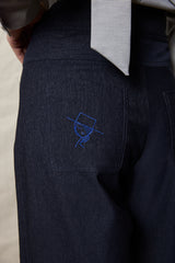 IRMA embroidered Denim